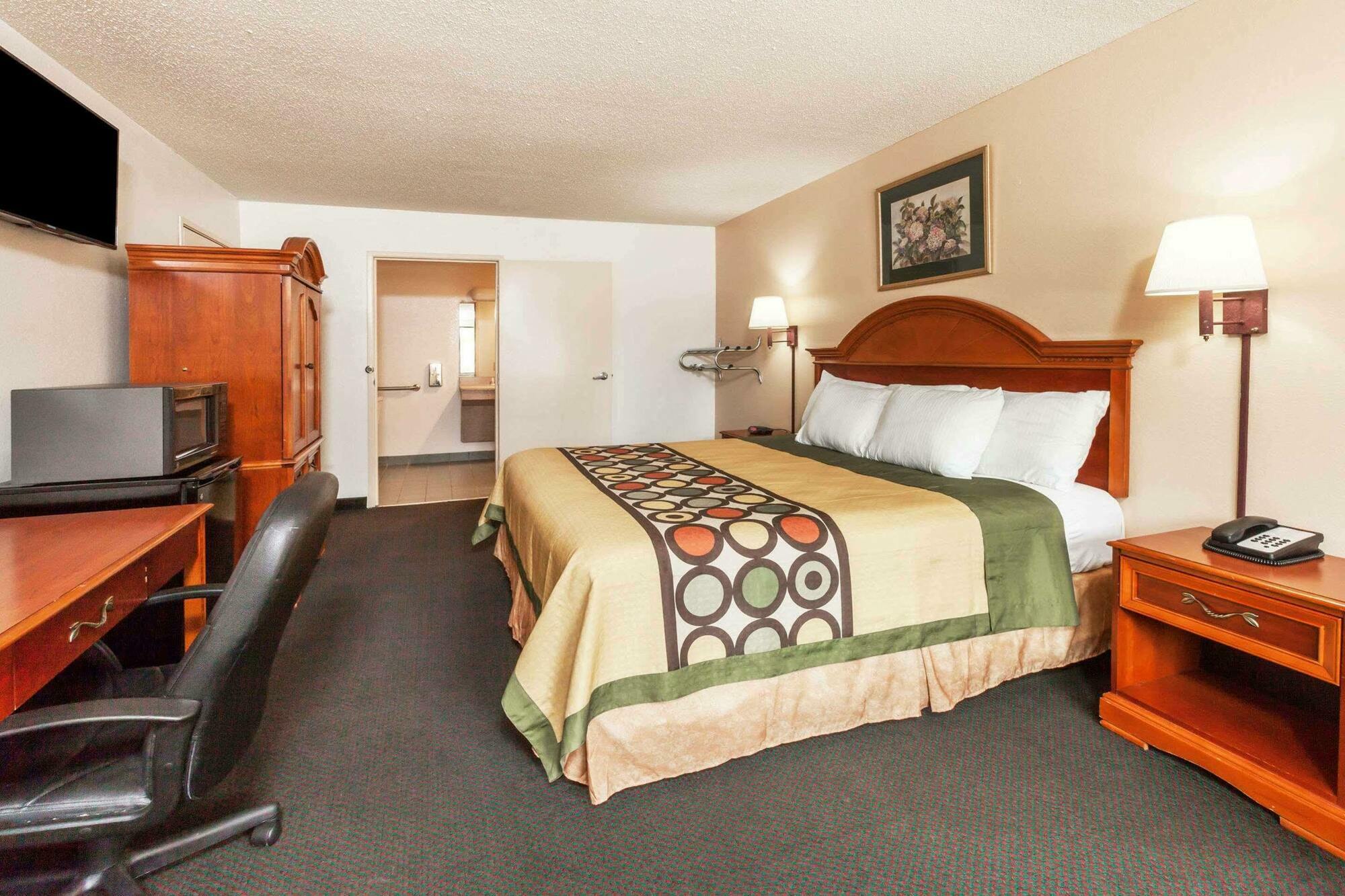 Super 8 By Wyndham Arlington East Hotel Exterior photo