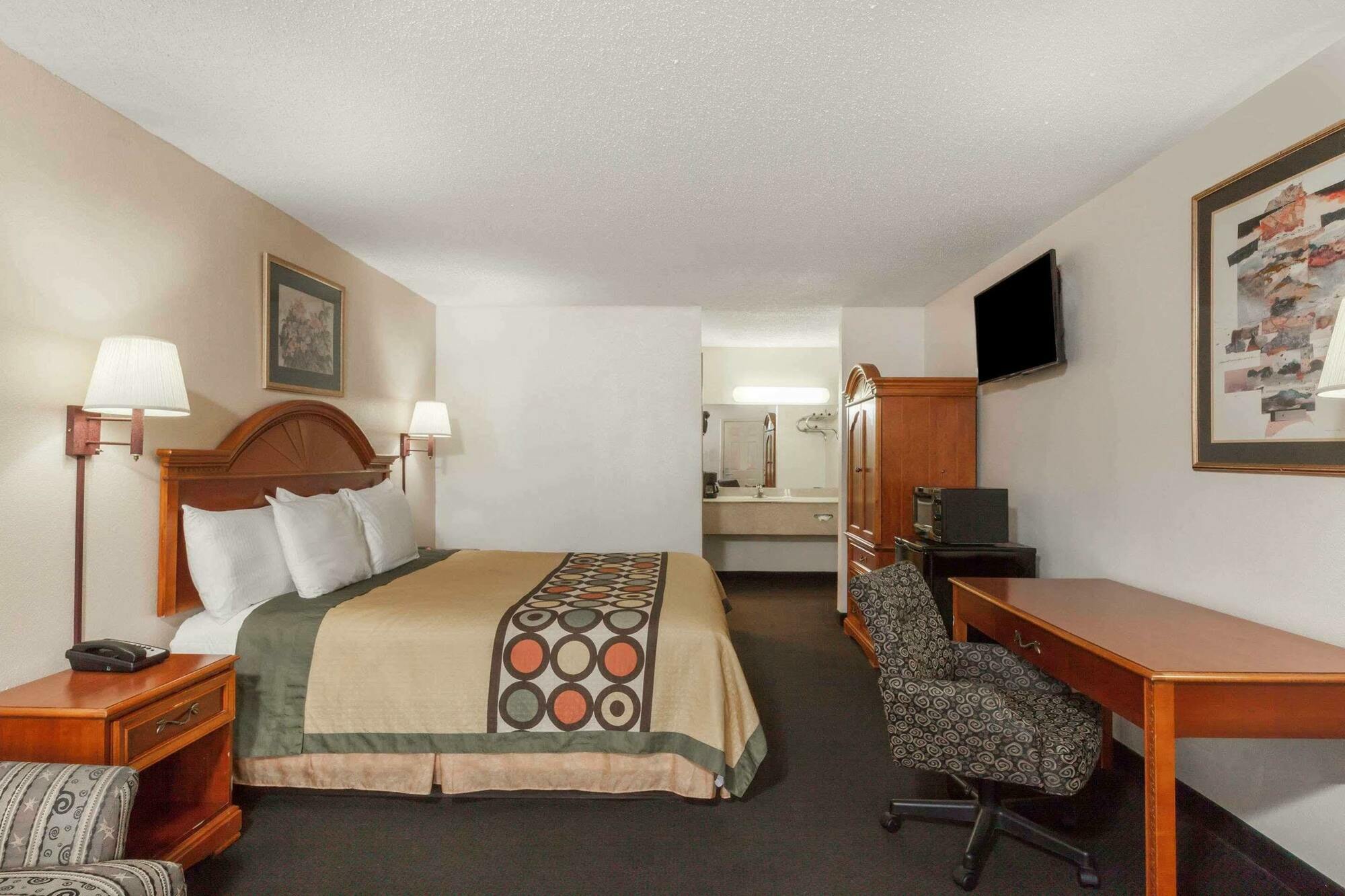 Super 8 By Wyndham Arlington East Hotel Exterior photo